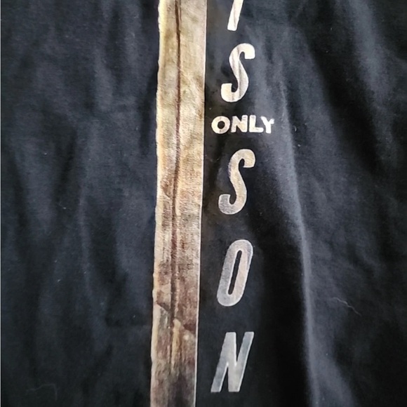 Black Graphic T-Shirt - Picture 4 of 6